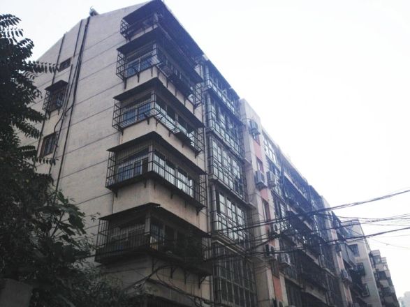 七一路28号院实景图