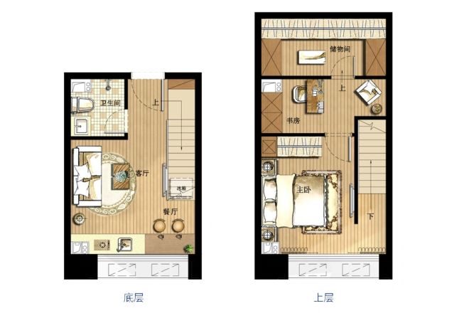 南塘新街户型图