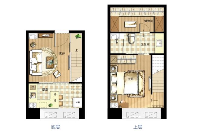 南塘新街户型图
