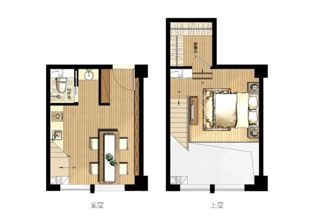 南塘新街户型图