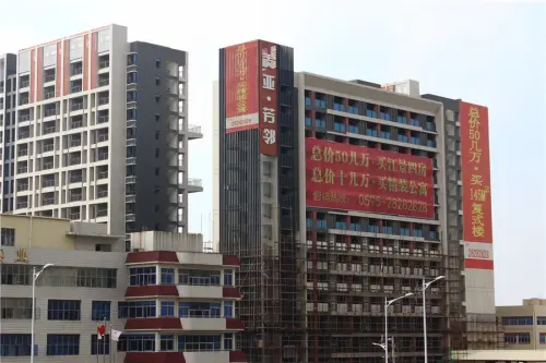 美亚芳邻实景图项目工程进度（2015.9.18）