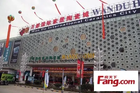 万都国际实景图