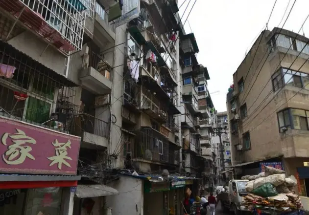 工农湾社区实景图
