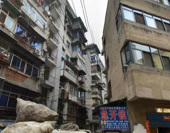 工农湾社区实景图