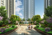 简装修 拎包即住 城南市医院旁 中间楼层