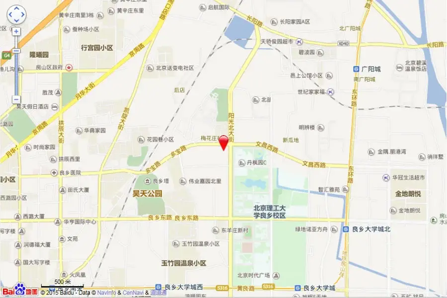 观山源墅交通图