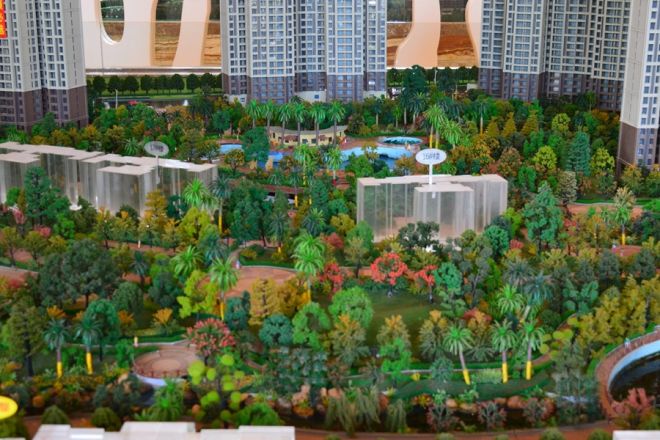 常青藤玺悦公馆实景图