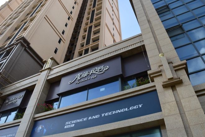 常青藤玺悦公馆实景图