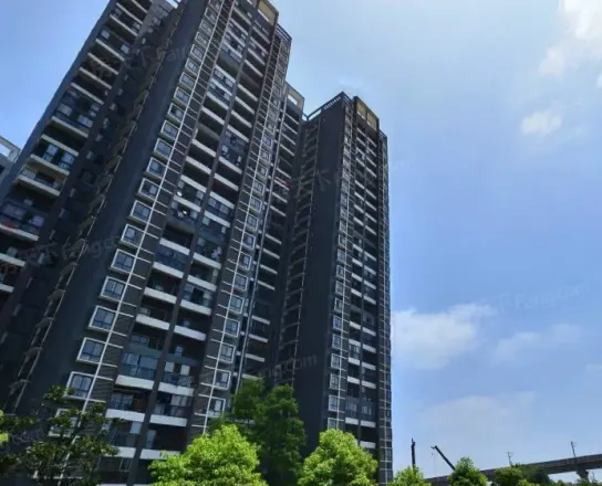 滠水春晓实景图