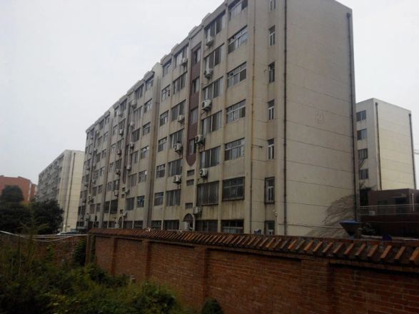 报社家属院实景图