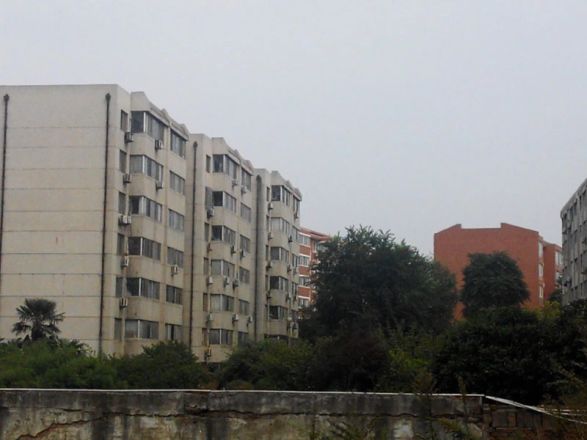 报社家属院实景图