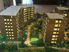 内环内小高层花园洋房,后排不靠马路3房