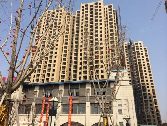福晟滨江国际实景图