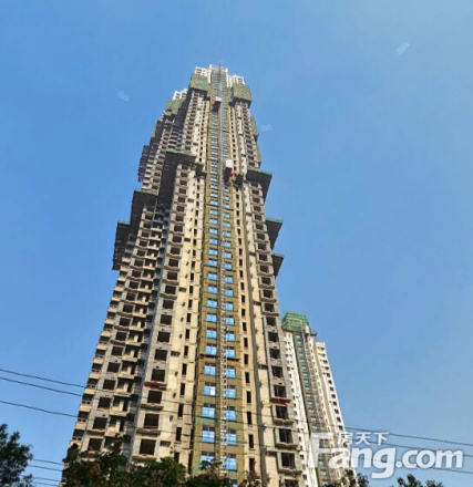 福星惠誉汉阳城实景图