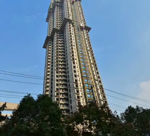 福星惠誉汉阳城实景图