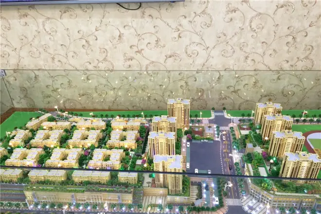 鲁能城中央公馆实景图