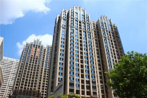 中源领第实景图1.2号楼工程进度（2015.9.26）