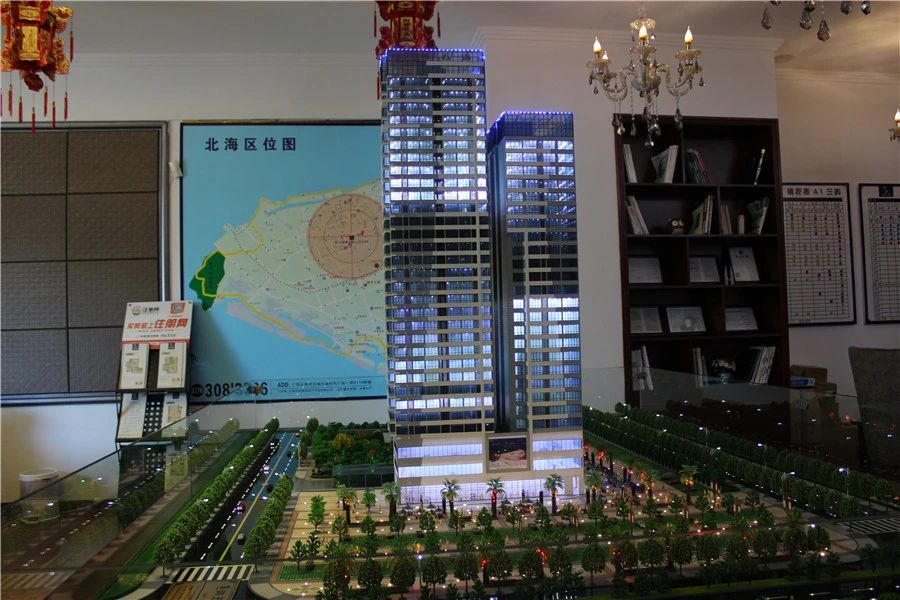 小区相关图