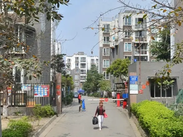 荆竹小区七号院实景图