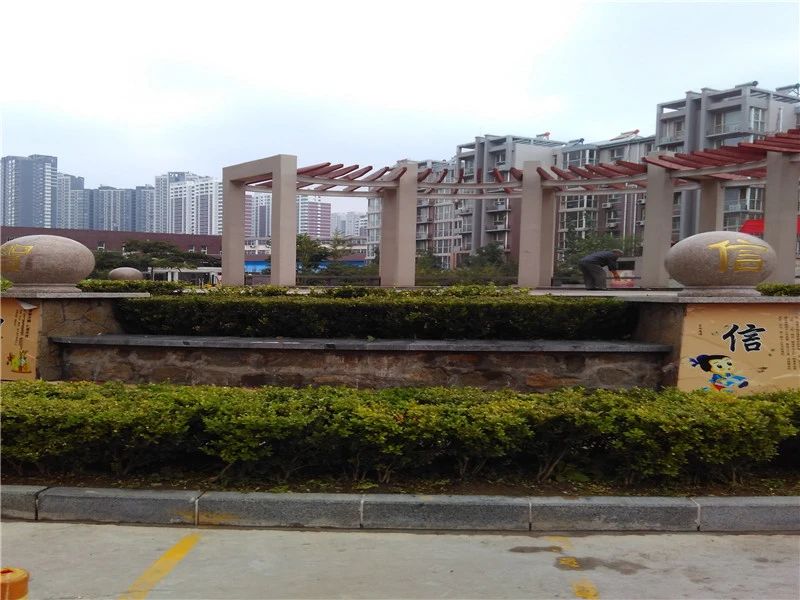 小区相关图