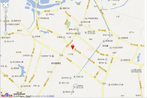 利丰时代交通图交通图