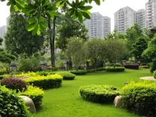 高楼层看湖景,南北对流,精装修保养好