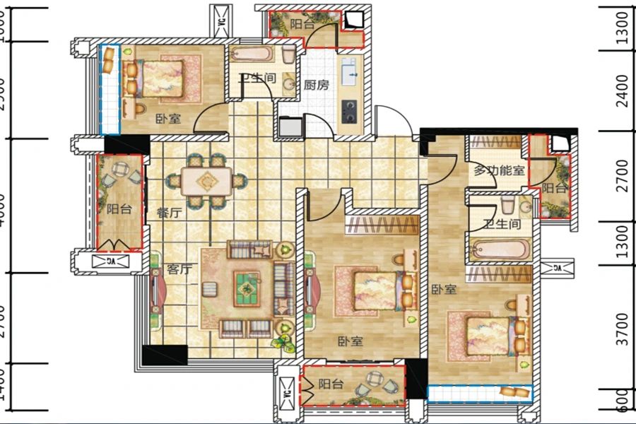 户型图3/3