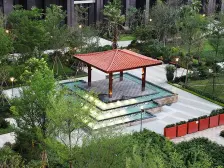 海山壹号景裕名都精装3房,高层,南向3房