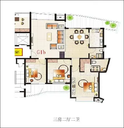 蔚蓝半岛户型图