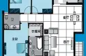 蔚蓝半岛户型图