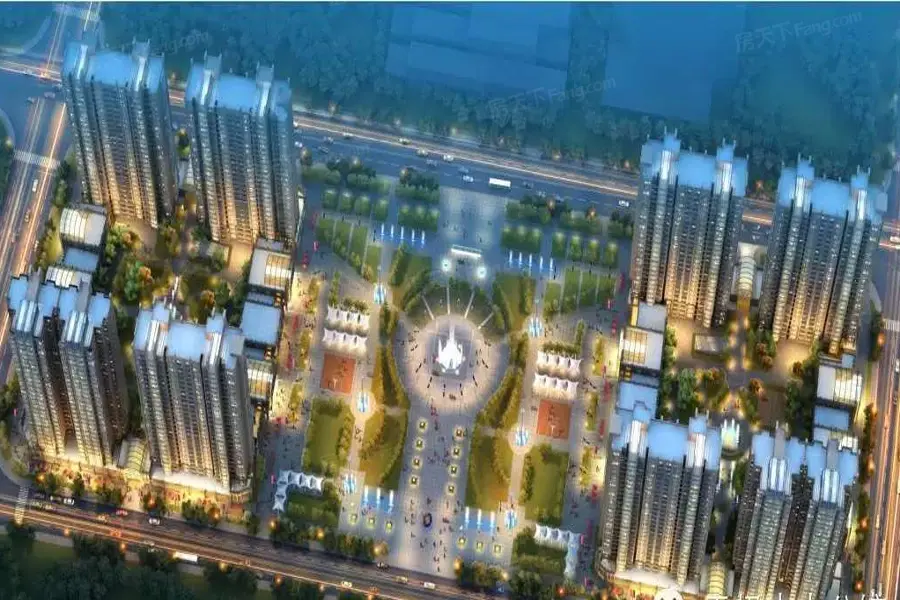 中央公馆效果图