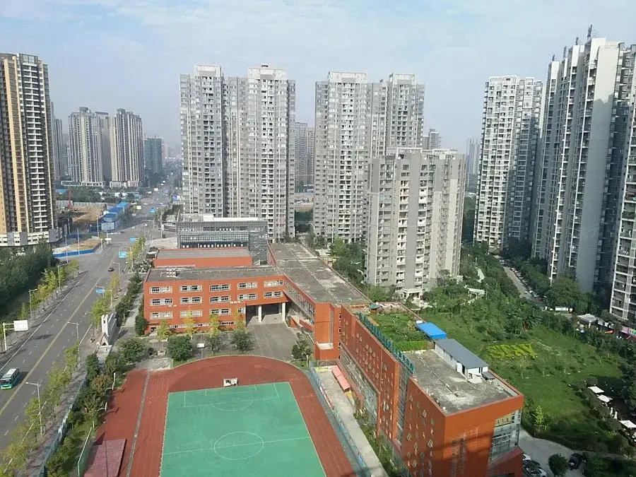 小区相关图