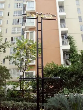 蔚蓝半岛实景图