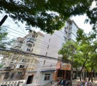 公园十字正规三室两厅客厅开间5米南北通透