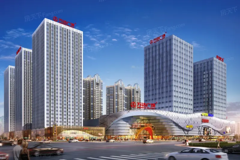 南宁江南万达广场-江南高关注度楼盘多维度分析