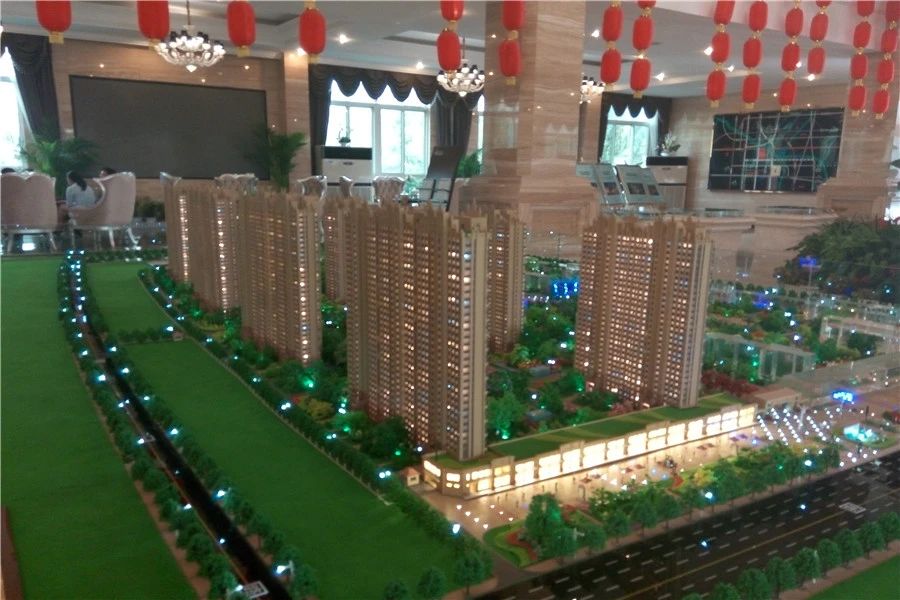 小区相关图