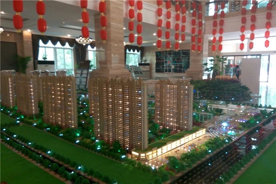 小区相关图