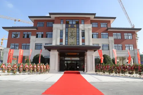 汇智津园实景图售楼处实景图（2015-9-28）