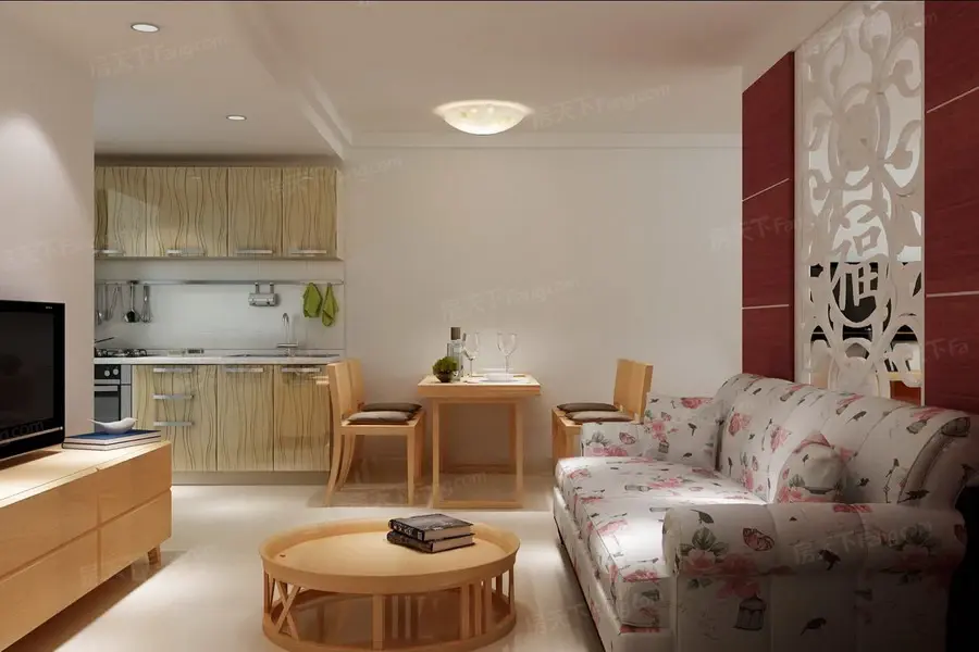 龙御华庭样板间