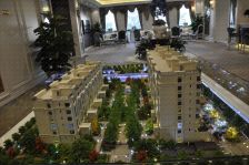 住总香榭8号 3室2厅 南 北