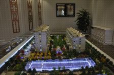 住总香榭8号 3室2厅 南 北