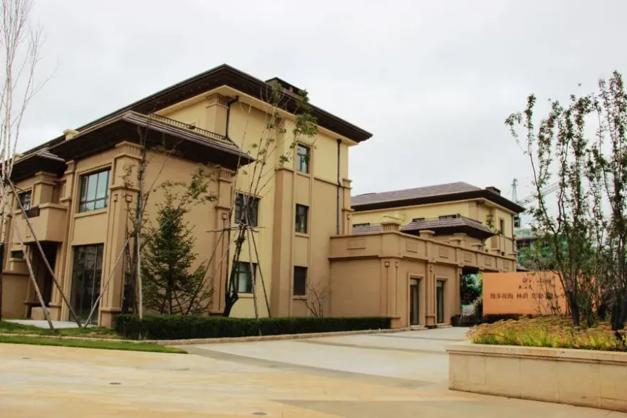 泰豪·熙江悦别墅实拍(2015.10.12)-哈尔滨房天下