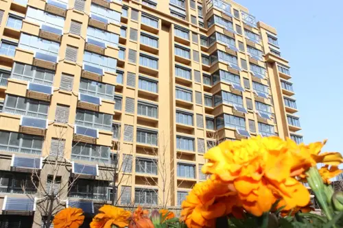 凤凰星城实景图小区实景图（2015.10.12）