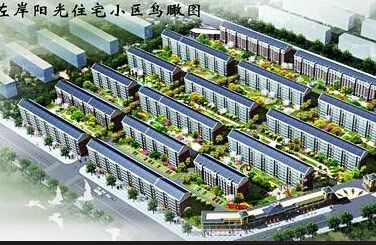 小区相关图