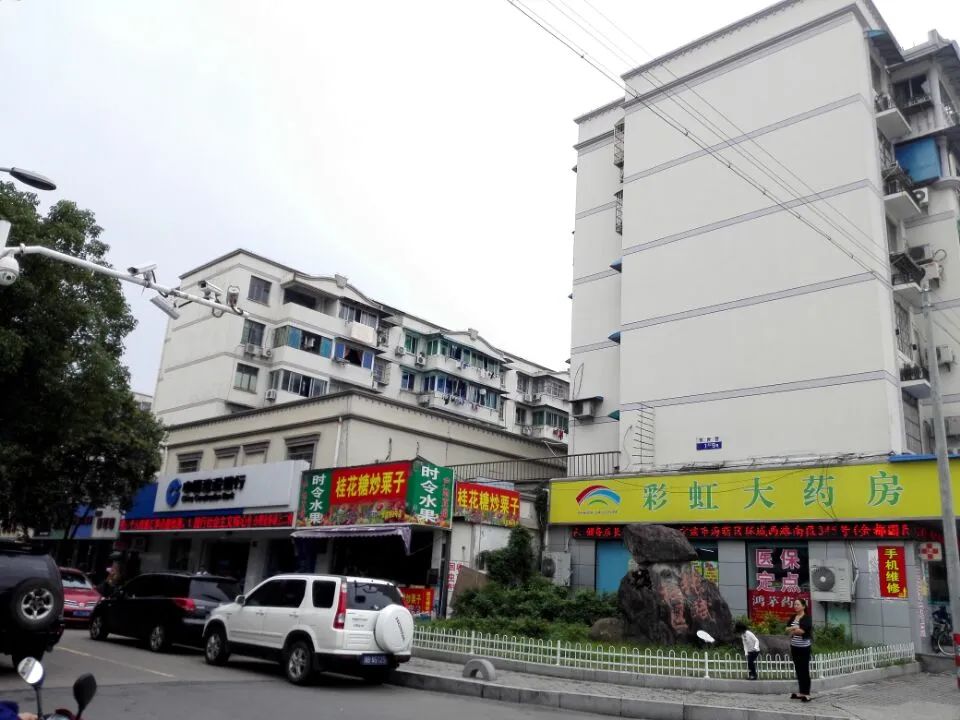小区相关图