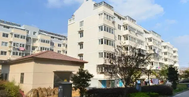 何月新苑实景图
