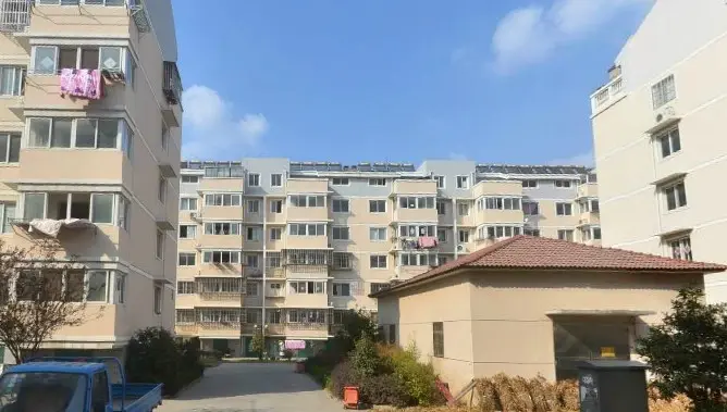 何月新苑实景图