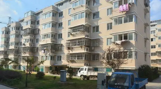 何月新苑实景图
