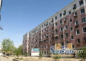 阳光运动楼层 近地铁口 钢铁路片内 标准刀把子户型