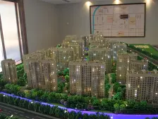 浦发檀府 南北飞机户型 精装修 看房方便